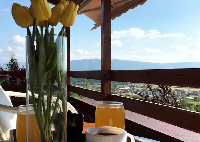 Romantic Mountain 10km To Downtown Villa Skopje